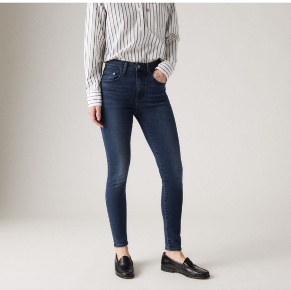 Levi's 721 skinny high rise jeans - Picture 1 of 5